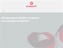 Tablet Screenshot of globosoft.co.ao